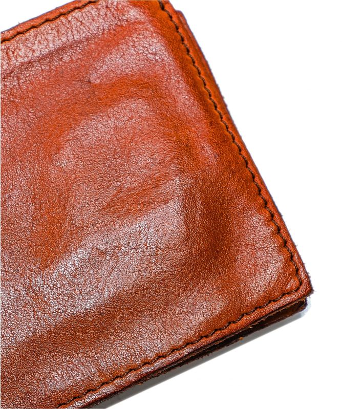 Campomaggi Leather Billfold Coin Wallet