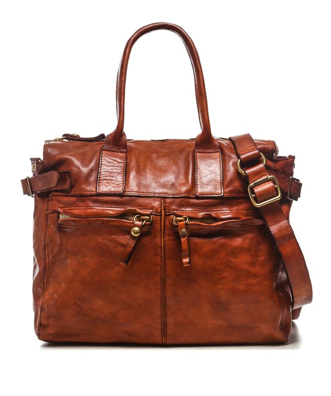 Campomaggi Leather Weekend Bag