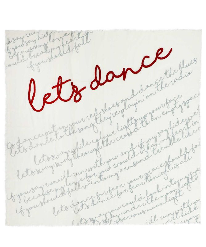 Ahujasons Let's Dance Wool Scarf