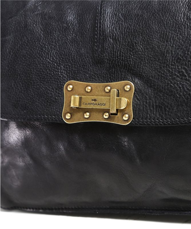 Campomaggi Prestige Leather Crossbody Bag