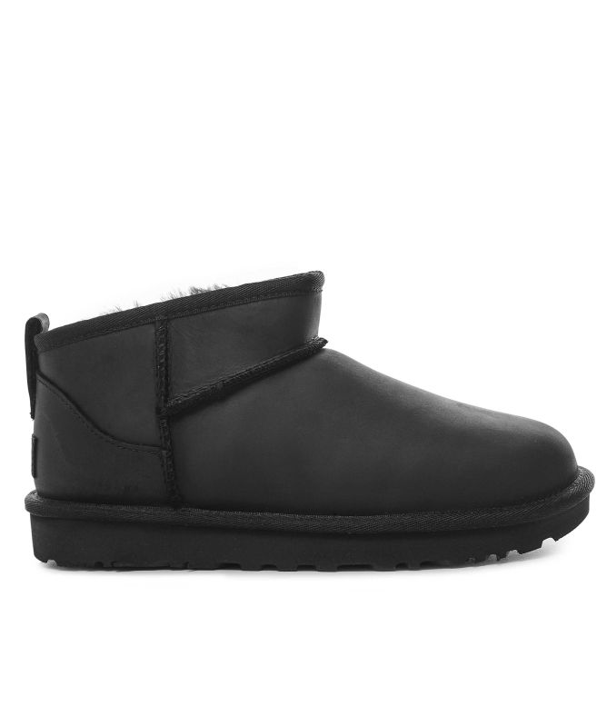 UGG Classic Ultra Mini Leather Boots