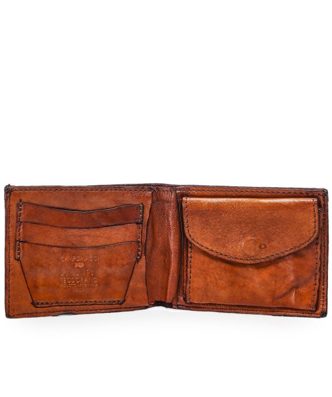 Campomaggi Leather Coin Wallet