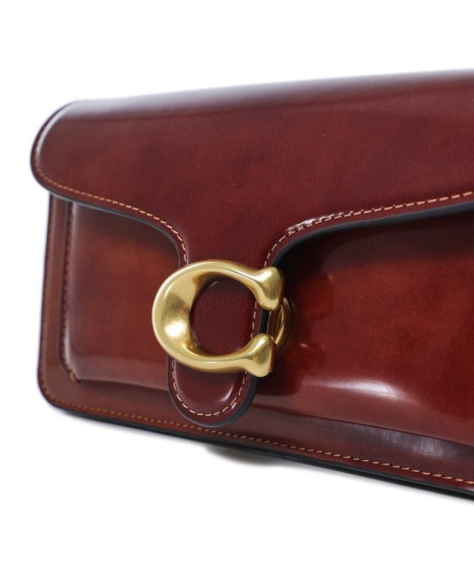 Coach Tabby 20 Leather Shoulder Bag