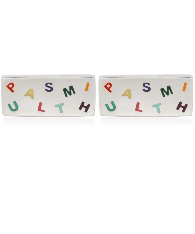 Paul Smith Logo Letters Cufflinks