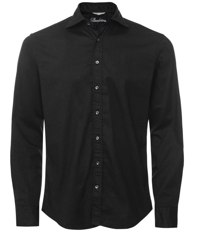 Stenstroms Fitted Body Denim Shirt