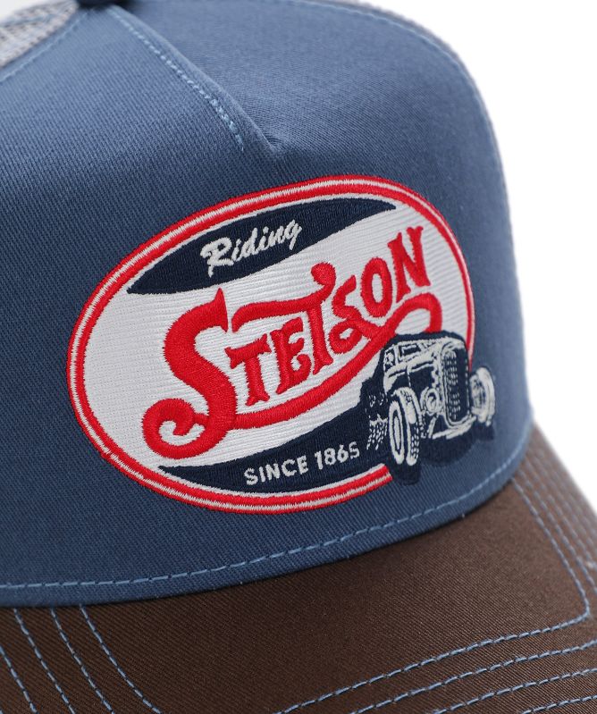 Stetson Riding Hot Rod Trucker Cap