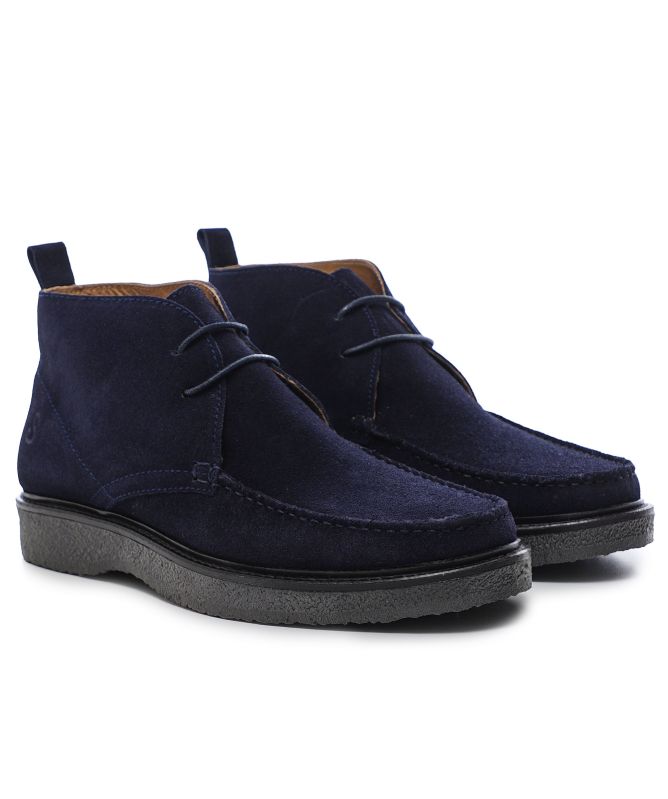 Oliver Sweeney Suede Xixona Moccasin Boots