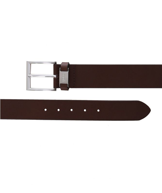 BOSS Leather Connio Belt