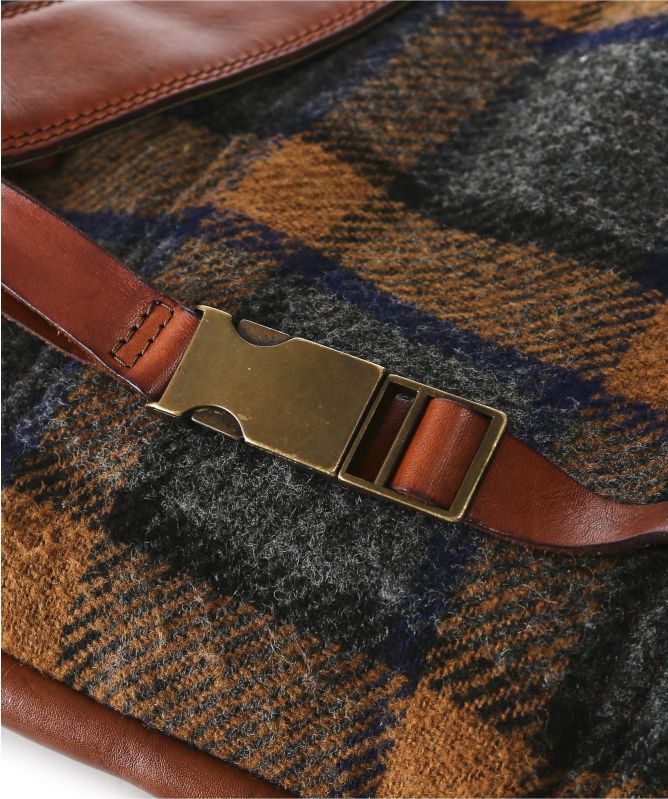 Campomaggi Tartan Backpack