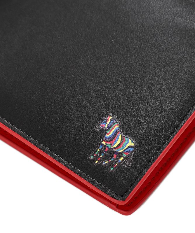 Paul Smith Leather Zebra Coin Wallet
