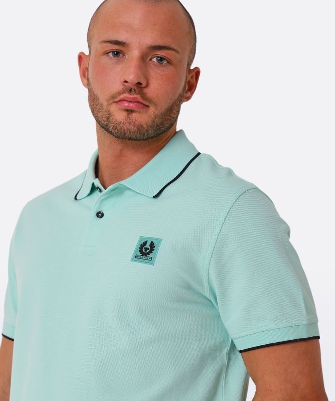 Belstaff Tipped Polo Shirt