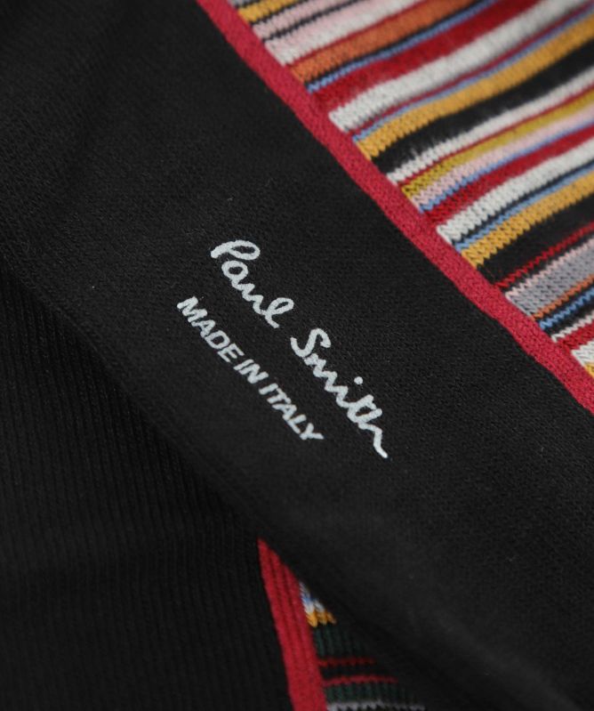 Paul Smith Half Signature Stripe Socks