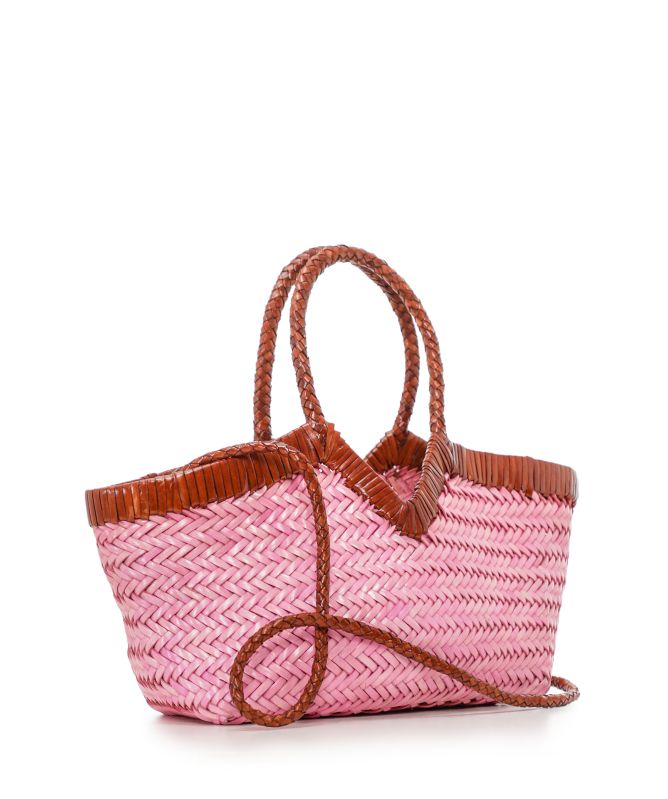 Vipera Monet Frame Woven Tote