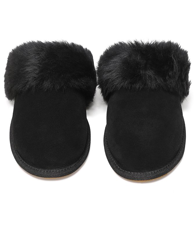 UGG Suede Scuff Sis Slippers
