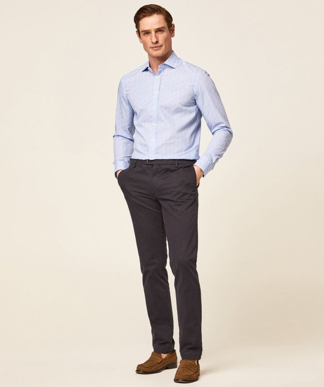 Hackett Slim Fit Seashell Shirt