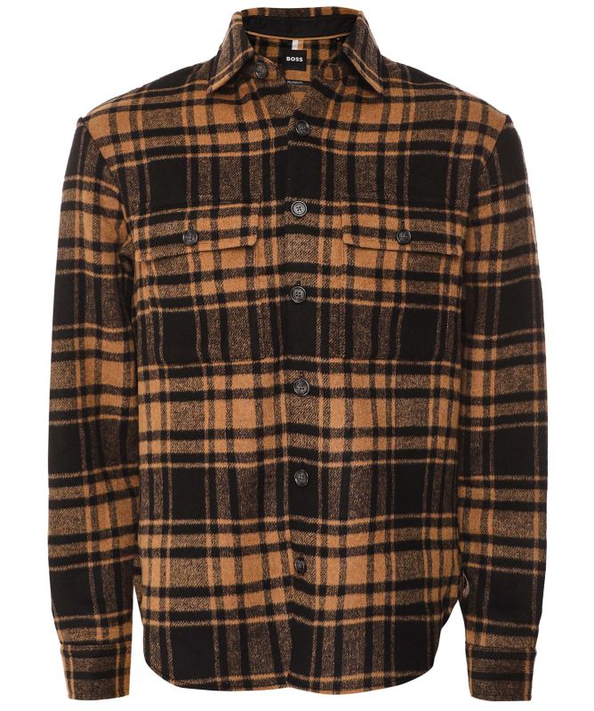 BOSS Wool Check S-Owen Overshirt