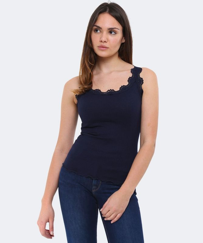 Rosemunde Silk Babette Sleeveless Top