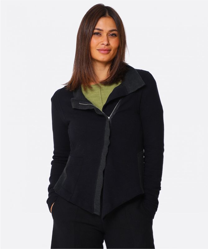 Lurdes Bergada Plush Fleece Jacket