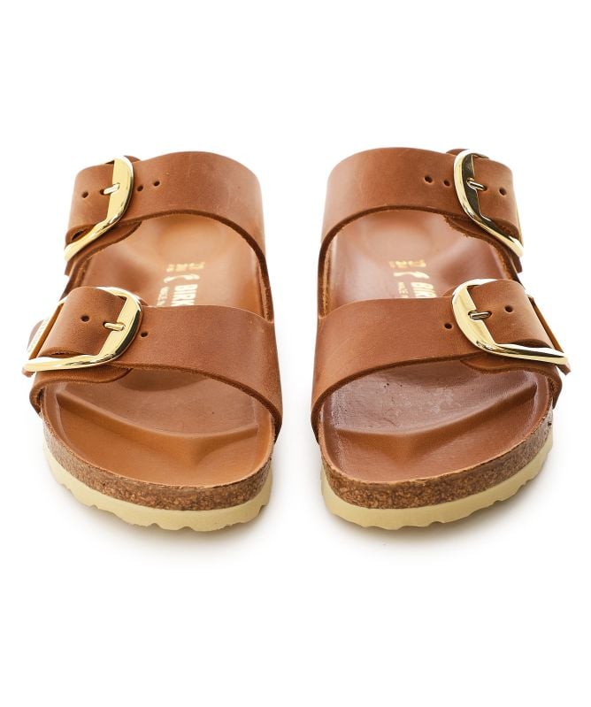 Birkenstock Arizona Big Buckle Oiled Leather Sandals