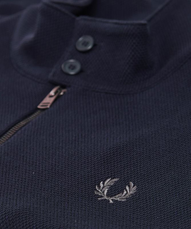 Fred Perry Pique Harrington Jacket