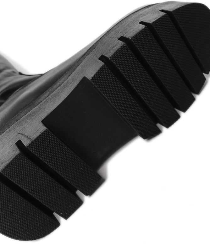 Lofina Knee Length Zip Boots