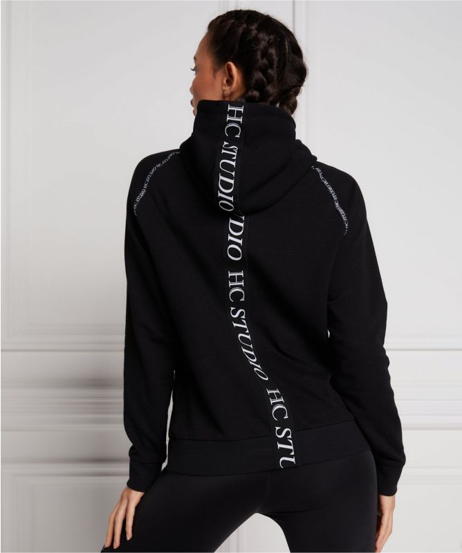 Holland Cooper Studio Cotton Blend Hoodie