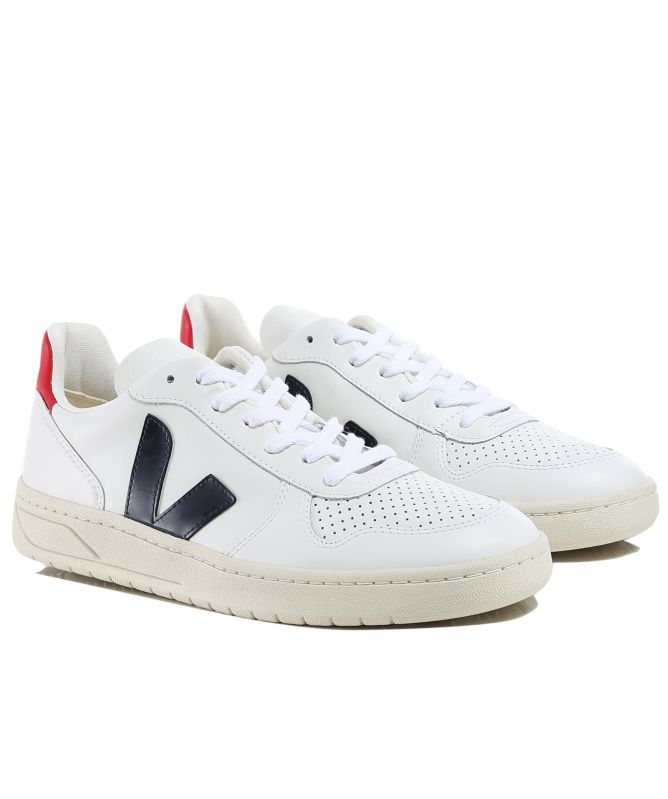 VEJA Men's Leather V-10 Sneakers