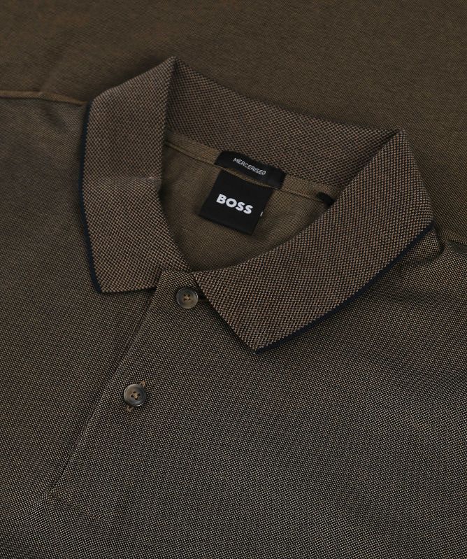 BOSS Mercerised H-Parlay 246 Polo