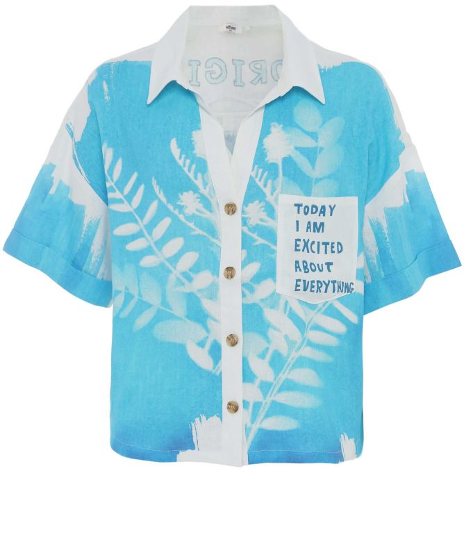 Me369 Aria Crop Shirt