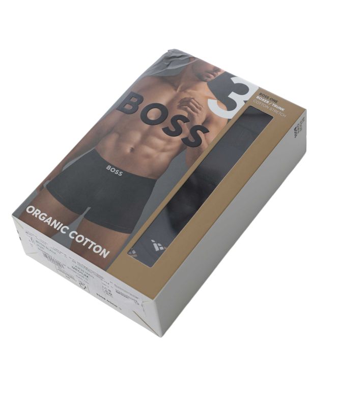 BOSS BOSS ONE Stretch Trunks 3 Pack