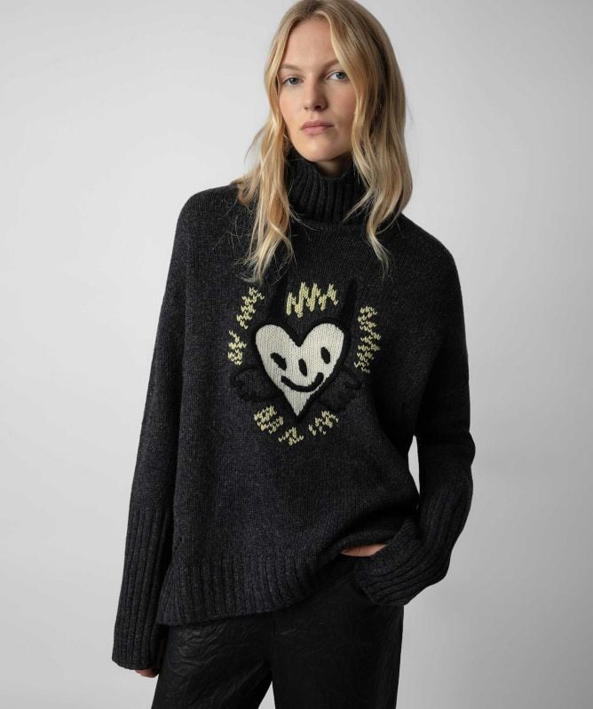 Zadig and Voltaire Alma We Heart Jumper
