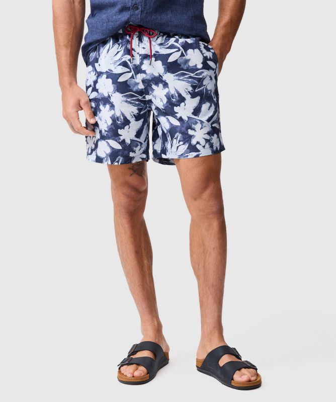 Rodd and Gunn Hardinge Floral Swim Shorts