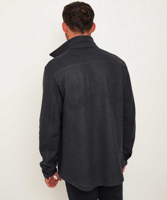 BOSS Virgin Wool C-Carper Overshirt