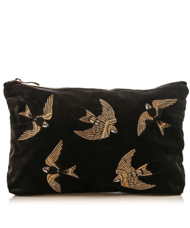 Elizabeth Scarlett Swallow Everyday Pouch