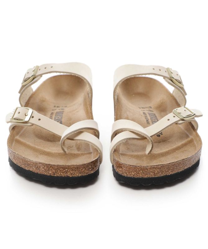 Birkenstock Mayari Nubuck Leather Sandals