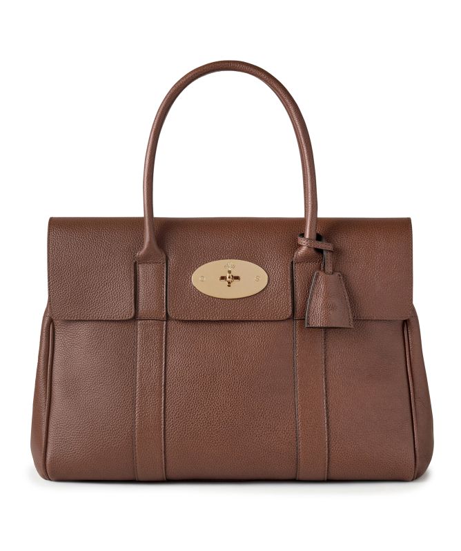 Mulberry Bayswater Small Classic Grain Shoulder Bag