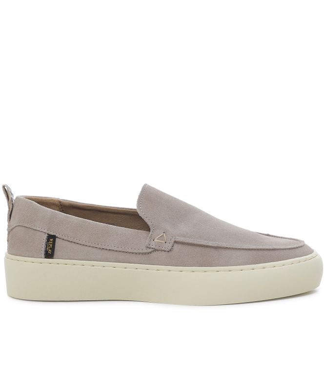 Replay Suede Frank Loafers
