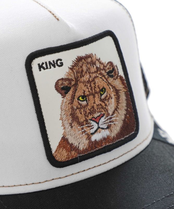 Goorin Bros The King Lion Trucker Cap