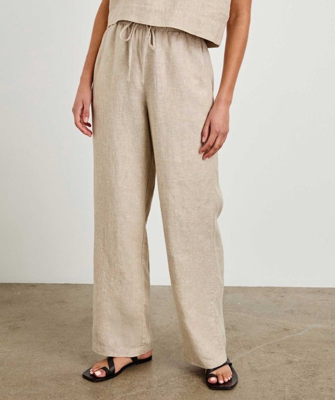 Rails Emmie Linen Trousers