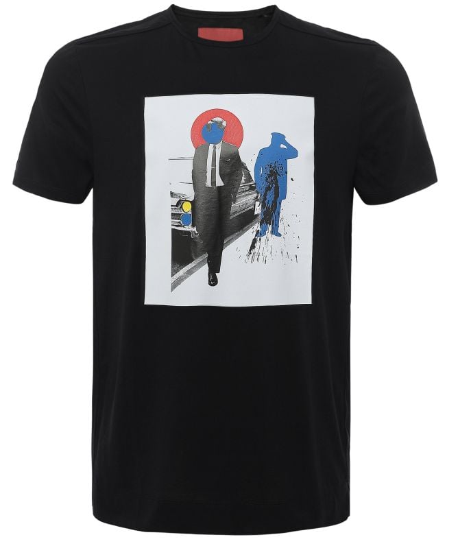 Limitato Starsky Graphic T-Shirt