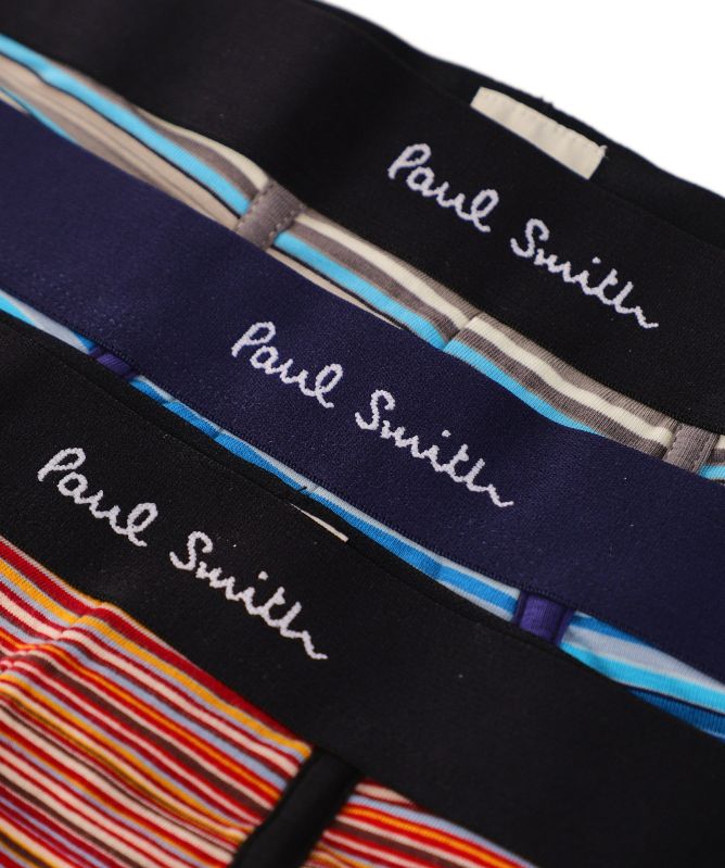 Paul Smith Signature Stripe Trunks 3 Pack