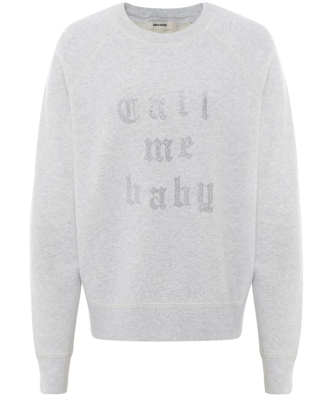 Zadig and Voltaire Upper Fleece Sweatshirt