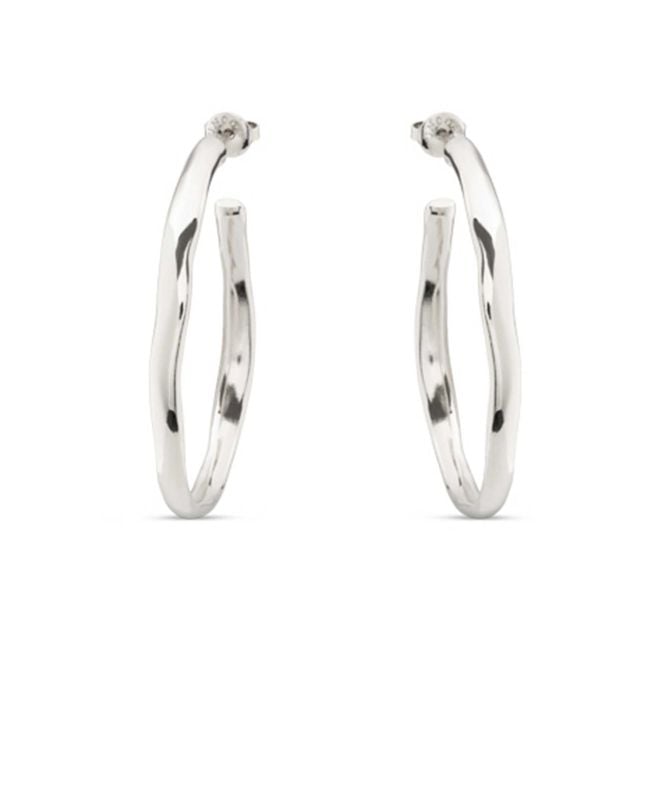 UNOde50 Ohmmm Open Hoop Earrings