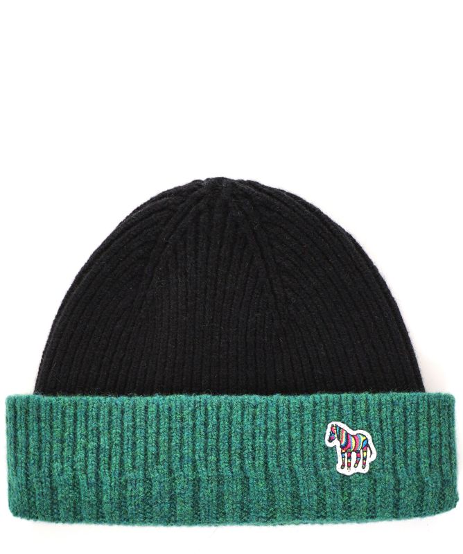 Paul Smith Wool Zebra Beanie