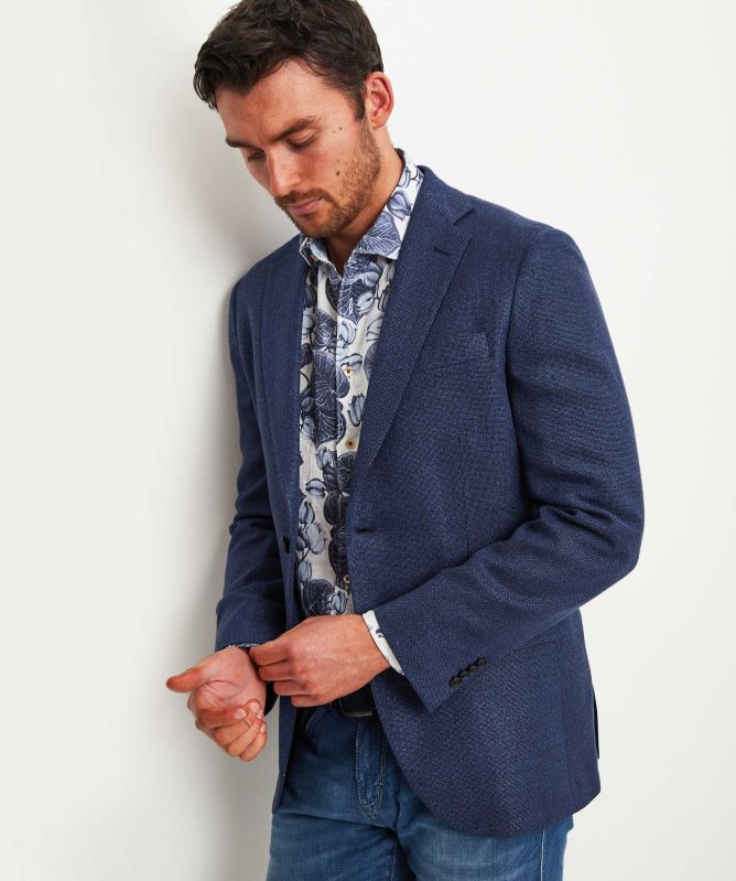 おかっち様】Linen-Blend Classic Blazer Set｜スーツ・フォーマル・ドレス 