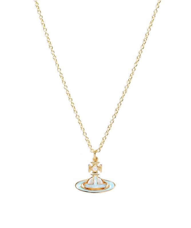 Vivienne Westwood Accessories Gold Simonetta Bas Pendant