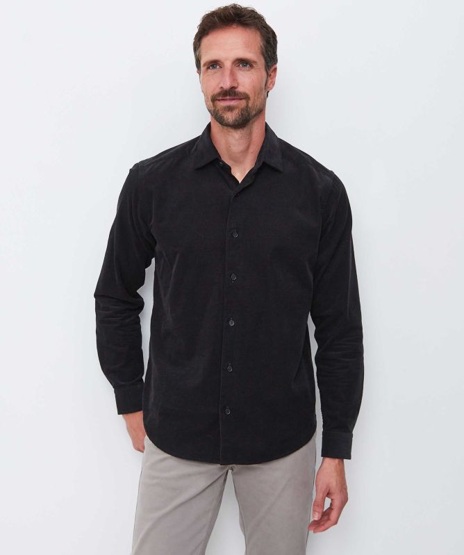 Eton Casual Fit Corduroy Shirt