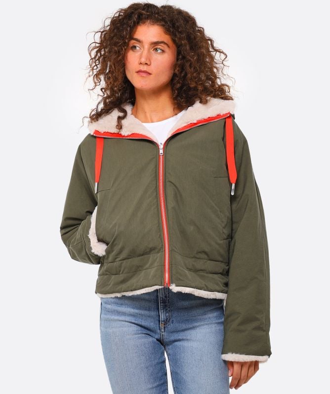 Rino and Pelle Reversible Maryl Jacket