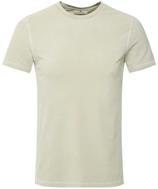 Thomas Maine Garment Dyed Pique T-Shirt