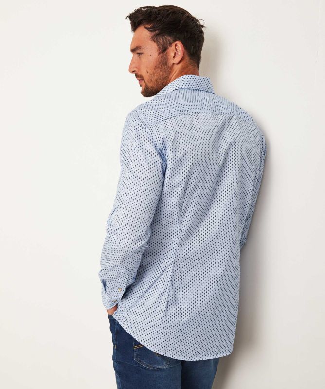 Stenstroms Slimline Patterned Shirt